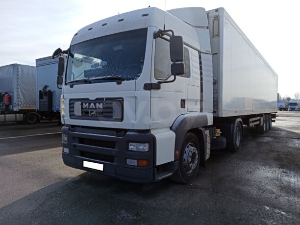 MAN TGA 18.390, 2007 г.