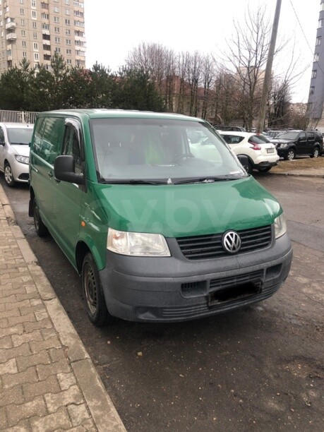 Volkswagen T5, 2007 г.