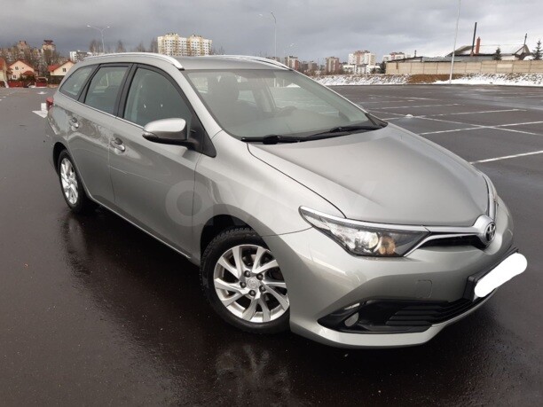 Toyota Auris II (E180) · Рестайлинг, 2015 г.