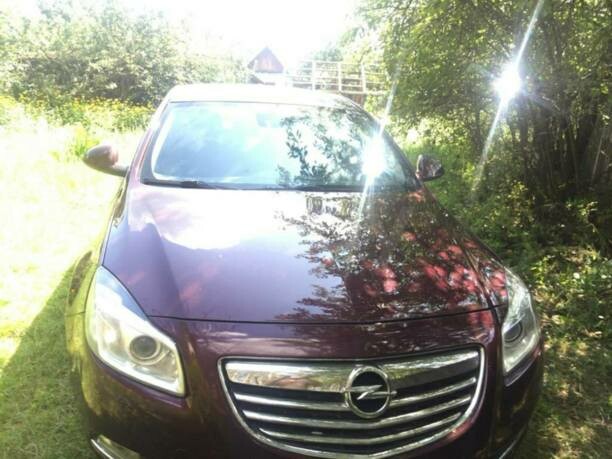 Opel Insignia I · Рестайлинг, 2013 г.
