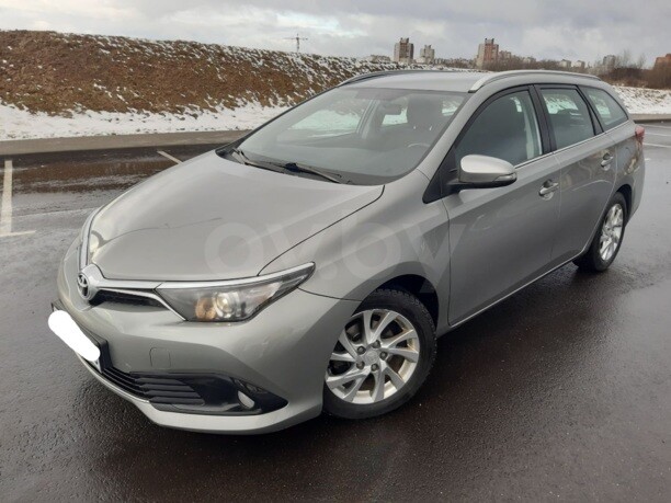 Toyota Auris II (E180) · Рестайлинг, 2015 г.