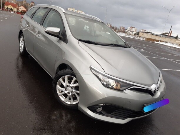 Toyota Auris II (E180) · Рестайлинг, 2015 г.