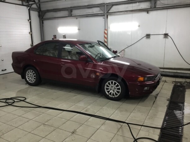 Mitsubishi Galant VIII, 1996 г.