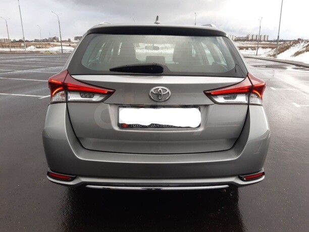 Toyota Auris II (E180) · Рестайлинг, 2015 г.