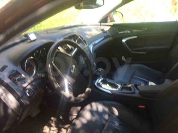 Opel Insignia I · Рестайлинг, 2013 г.