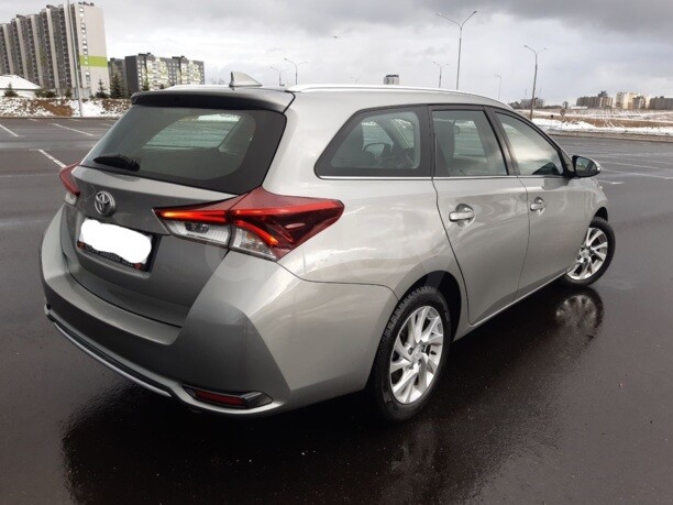 Toyota Auris II (E180) · Рестайлинг, 2015 г.