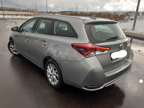 Toyota Auris II (E180) · Рестайлинг, 2015 г.