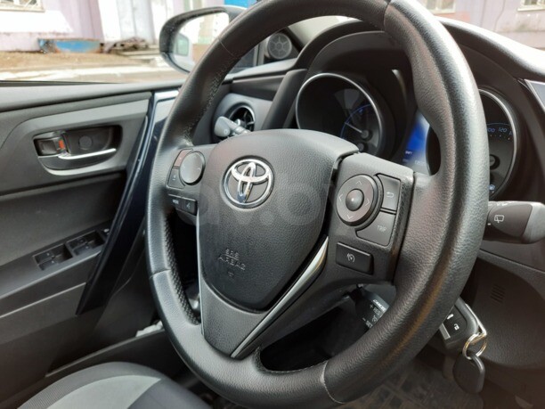 Toyota Auris II (E180) · Рестайлинг, 2015 г.