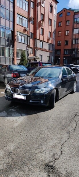 BMW 5 серия F10, F11, 2014 г.