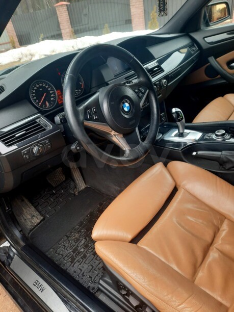 BMW 5 серия E60, E61, 2009 г.