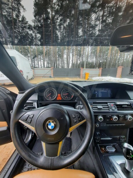 BMW 5 серия E60, E61, 2009 г.