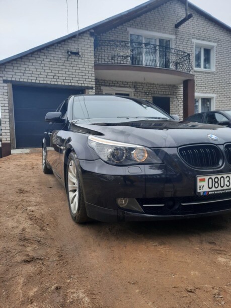 BMW 5 серия E60, E61, 2009 г.