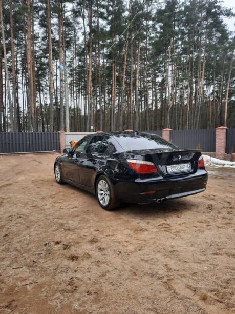 BMW 5 серия E60, E61, 2009 г.
