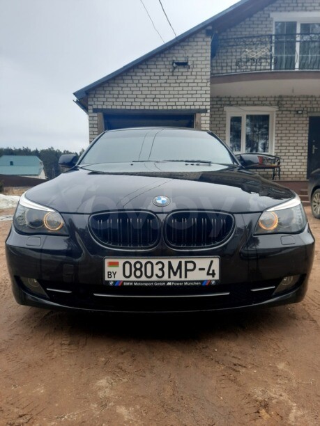 BMW 5 серия E60, E61, 2009 г.