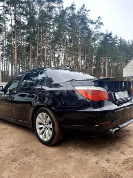 BMW 5 серия E60, E61, 2009 г.