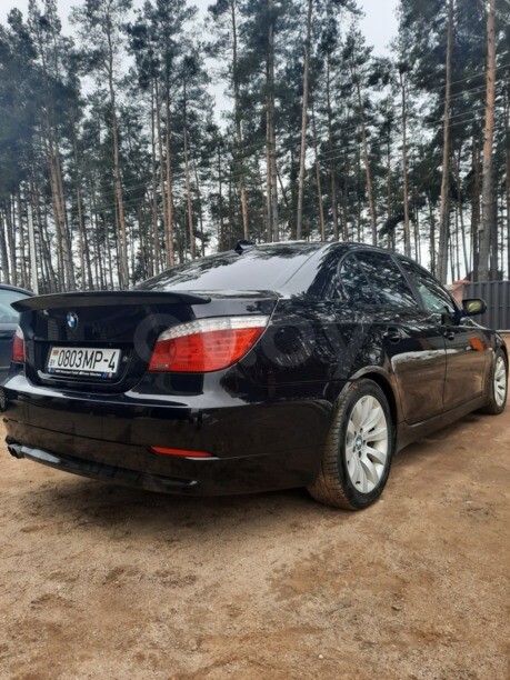 BMW 5 серия E60, E61, 2009 г.
