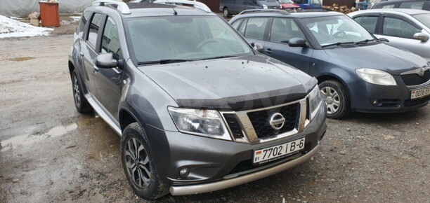 Nissan Terrano V, 5 мест, 2018 г.
