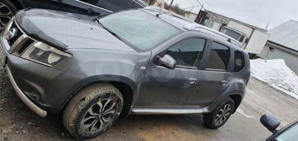 Nissan Terrano V, 5 мест, 2018 г.