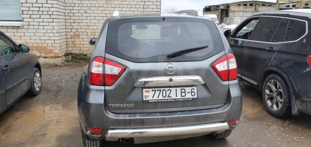 Nissan Terrano V, 5 мест, 2018 г.
