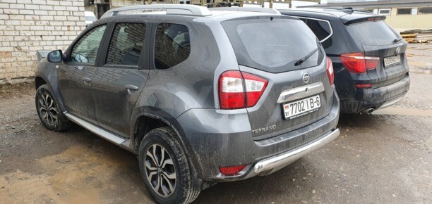 Nissan Terrano V, 5 мест, 2018 г.