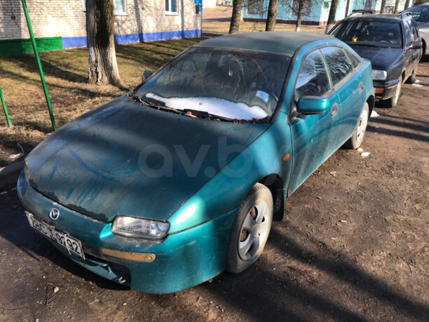 Mazda 323F, 1997 г.