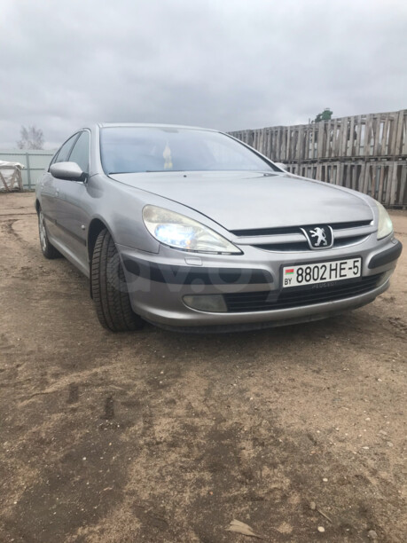 Peugeot 607 I, 2001 г.