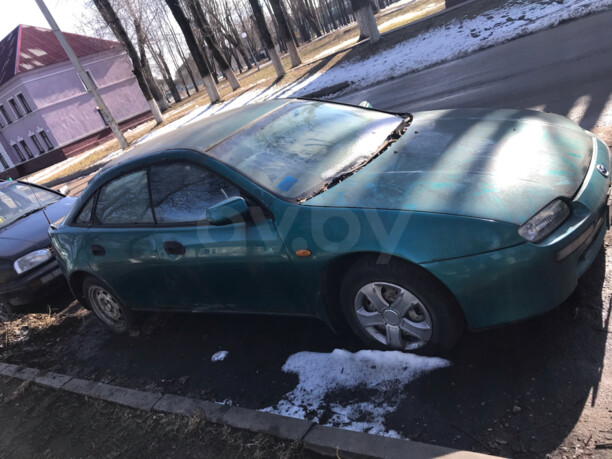 Mazda 323F, 1997 г.