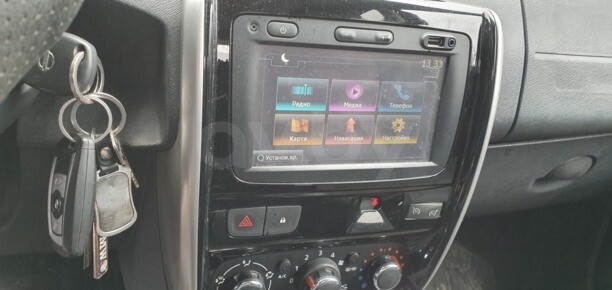 Nissan Terrano V, 5 мест, 2018 г.