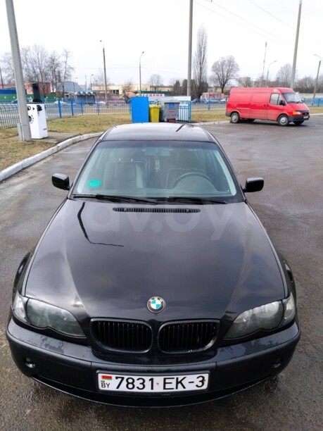 BMW 3 серия E46, 2003 г.
