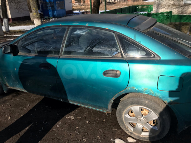 Mazda 323F, 1997 г.