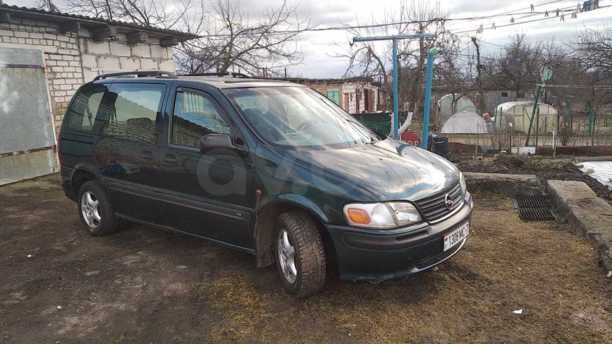 Opel Sintra, 7 мест, 1998 г.