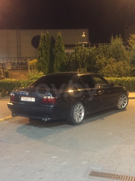 BMW 7 серия E38, 1997 г.