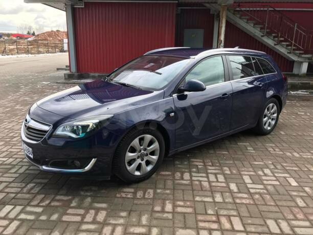 Opel Insignia I · Рестайлинг, 2016 г.
