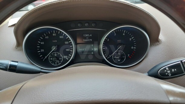 Mercedes-Benz GL-Класс X164, 7 мест, 2007 г.
