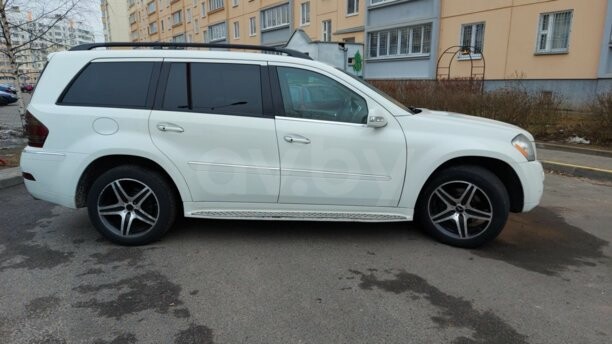 Mercedes-Benz GL-Класс X164, 7 мест, 2007 г.