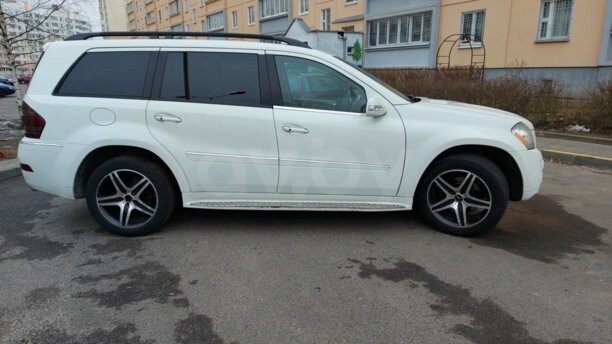 Mercedes-Benz GL-Класс X164, 7 мест, 2007 г.