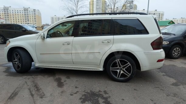 Mercedes-Benz GL-Класс X164, 7 мест, 2007 г.