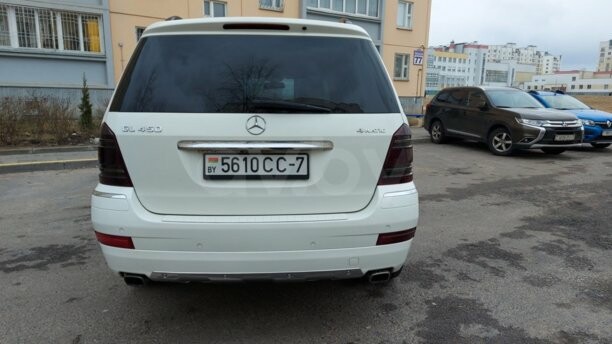 Mercedes-Benz GL-Класс X164, 7 мест, 2007 г.