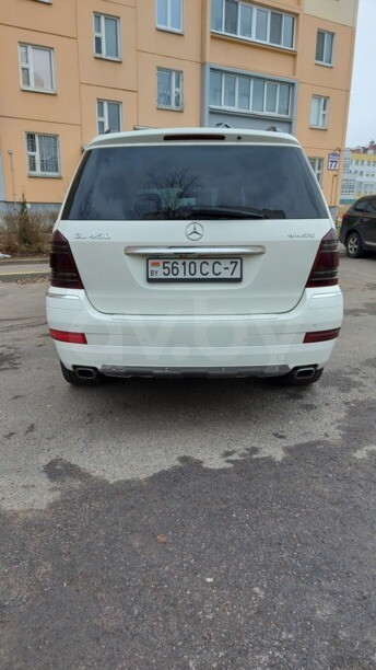 Mercedes-Benz GL-Класс X164, 7 мест, 2007 г.