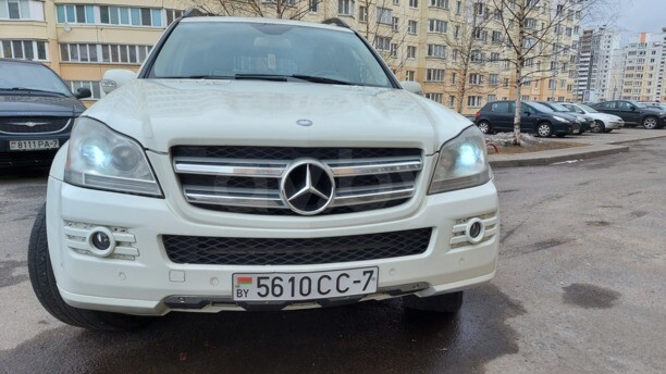 Mercedes-Benz GL-Класс X164, 7 мест, 2007 г.