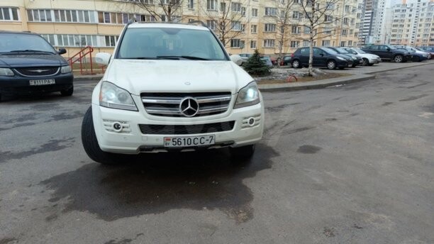 Mercedes-Benz GL-Класс X164, 7 мест, 2007 г.