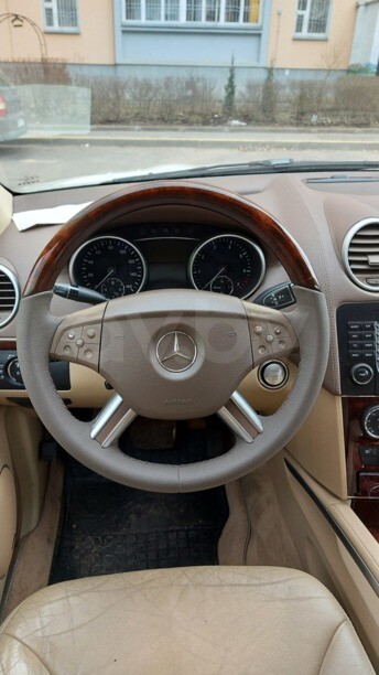 Mercedes-Benz GL-Класс X164, 7 мест, 2007 г.