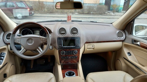 Mercedes-Benz GL-Класс X164, 7 мест, 2007 г.