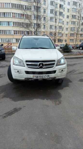 Mercedes-Benz GL-Класс X164, 7 мест, 2007 г.