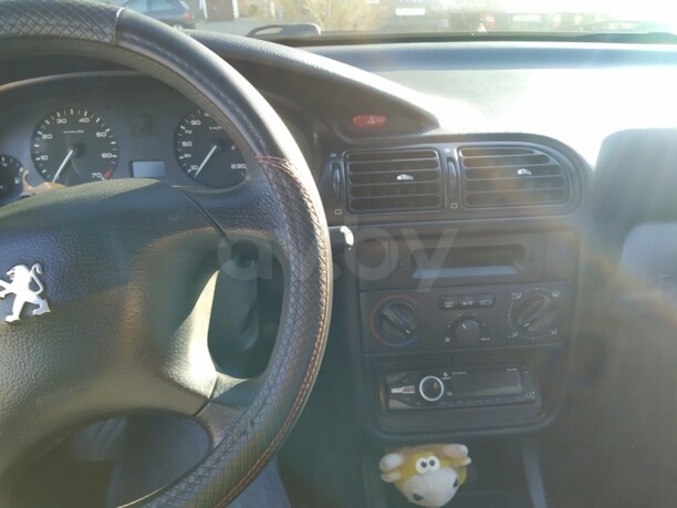 Peugeot 406 I · Рестайлинг, 2000 г.
