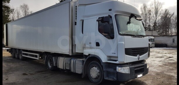 Renault Premium 430.19T, 2012 г.