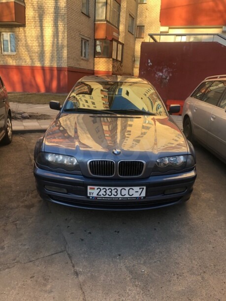 BMW 3 серия E46, 1999 г.
