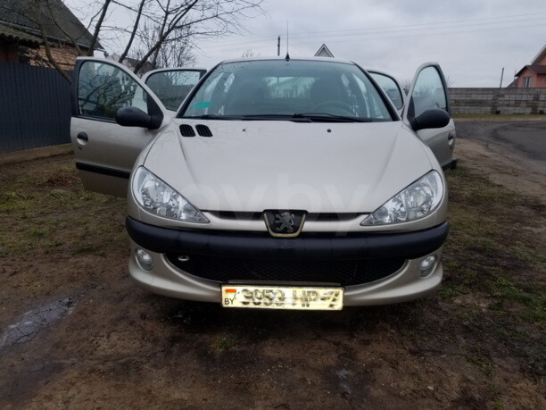 Peugeot 206 I, 2008 г.
