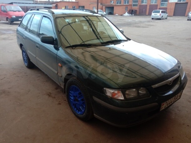 Mazda 626 GF, 1999 г.