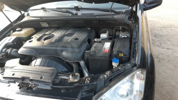 SsangYong Kyron I · Рестайлинг, 2008 г.